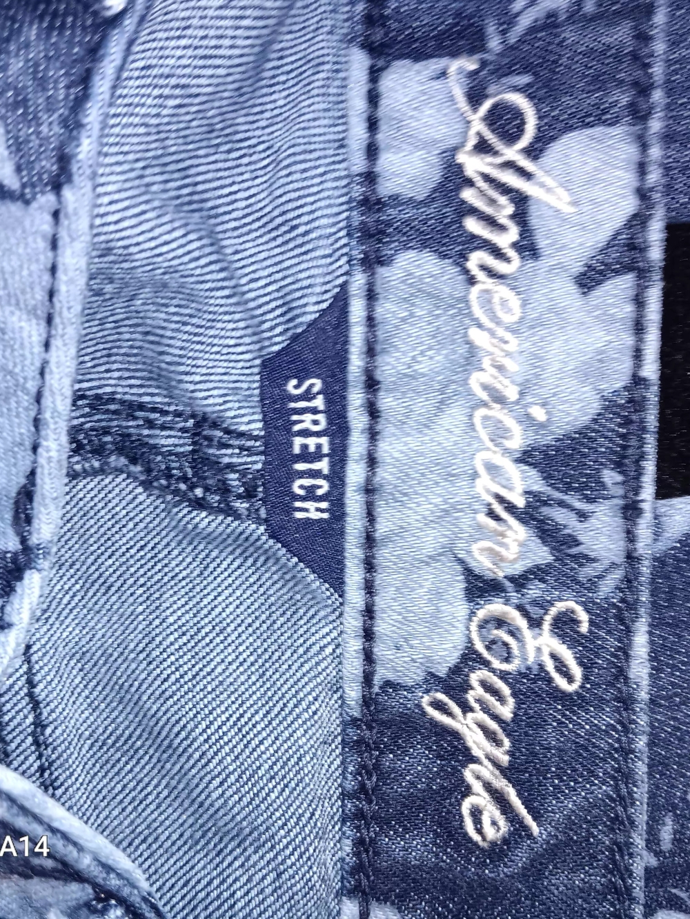 American Eagle Outfitters Blue Denim Stretch Jeggings